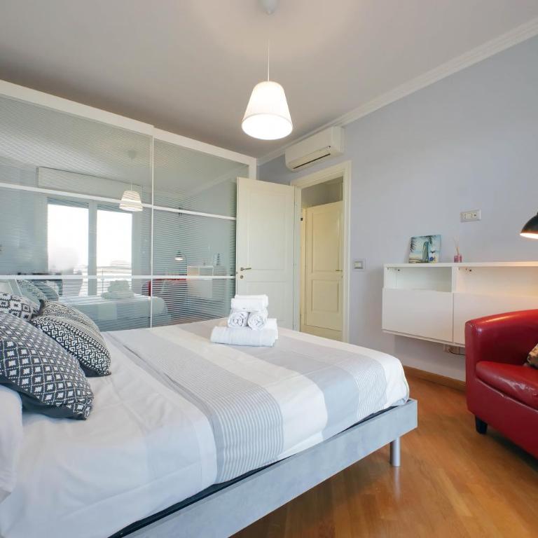 Suite a due passi dall'aeroporto - comodo per il viaggio - Appartamento con 1 Camera da Letto - 33