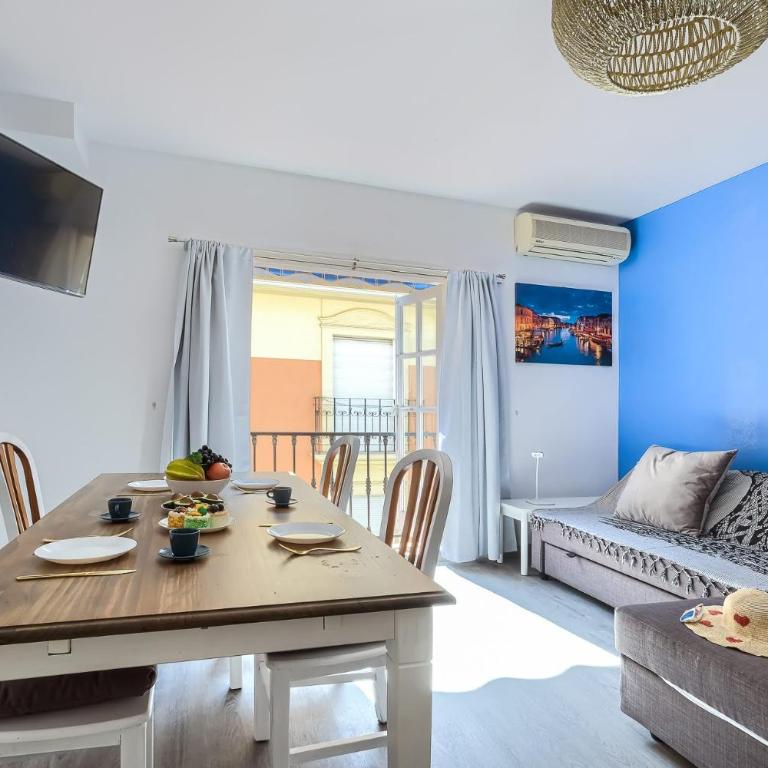Encanto Andaluz a 100 metros de la playa - One-Bedroom Apartment - 1