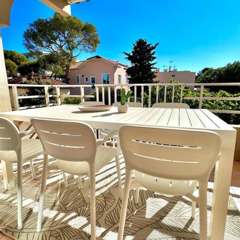 Superbe 6 couchages - 4 pièces - Clim - Terrasse - Appartamento con 3 Camere da Letto - 15