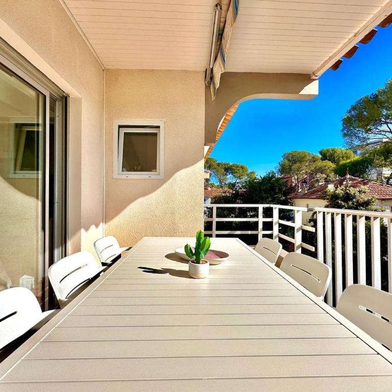 Superbe 6 couchages - 4 pièces - Clim - Terrasse - Appartamento con 3 Camere da Letto - 16