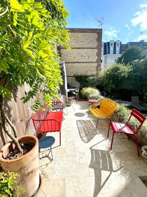 77 VH - Villa piscine - plein centre - Villa avec Piscine Privée - 41