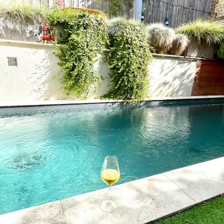 77 VH - Villa piscine - plein centre - Villa avec Piscine Privée - 44