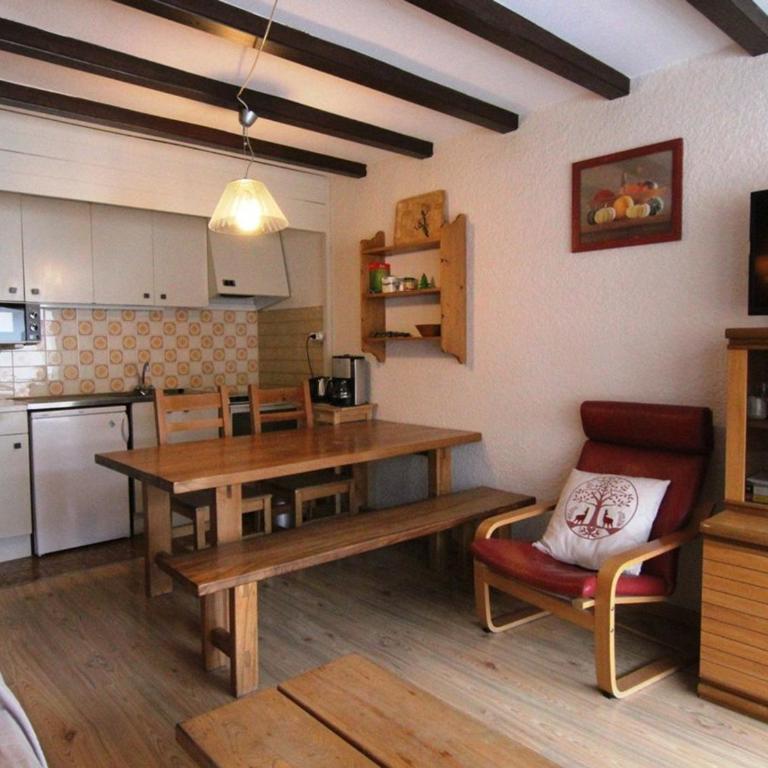 Studio 4 pers à L'Alpe d'Huez, proche pistes - Appartement 1 Chambre - 2