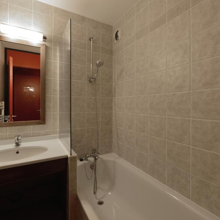 Appartement à Belle Plagne, accès pistes, 4 pers. - Appartamento con 1 Camera da Letto - 7