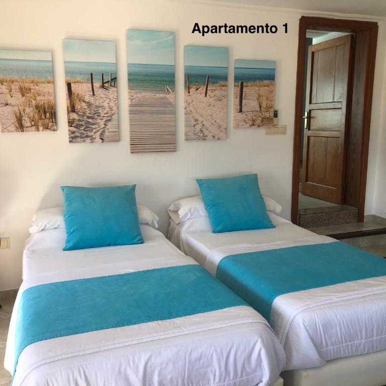 Apartamentos Torre Playa - Apartamento Superior con vistas al mar - 17