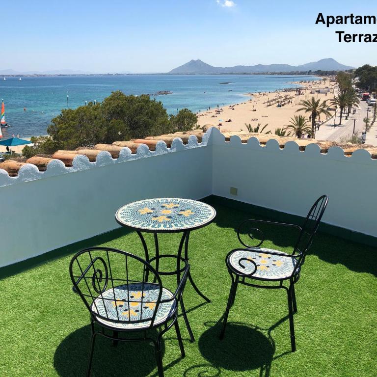 Apartamentos Torre Playa - Apartamento Superior con vistas al mar - 18