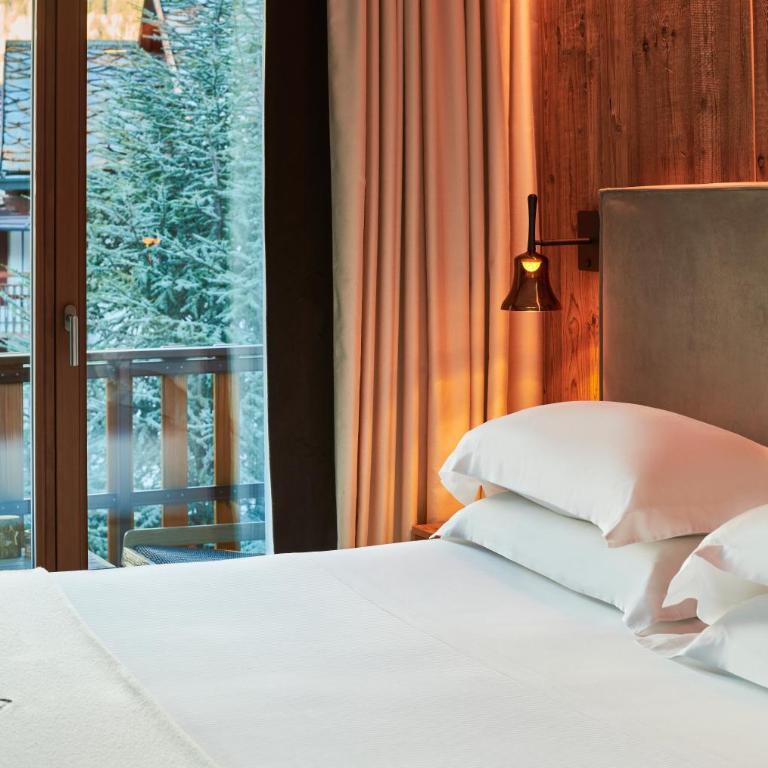 Le Massif Hotel & Lodge Courmayeur - The Leading Hotels of the World - Suite Junior con Vista Montagna - 2
