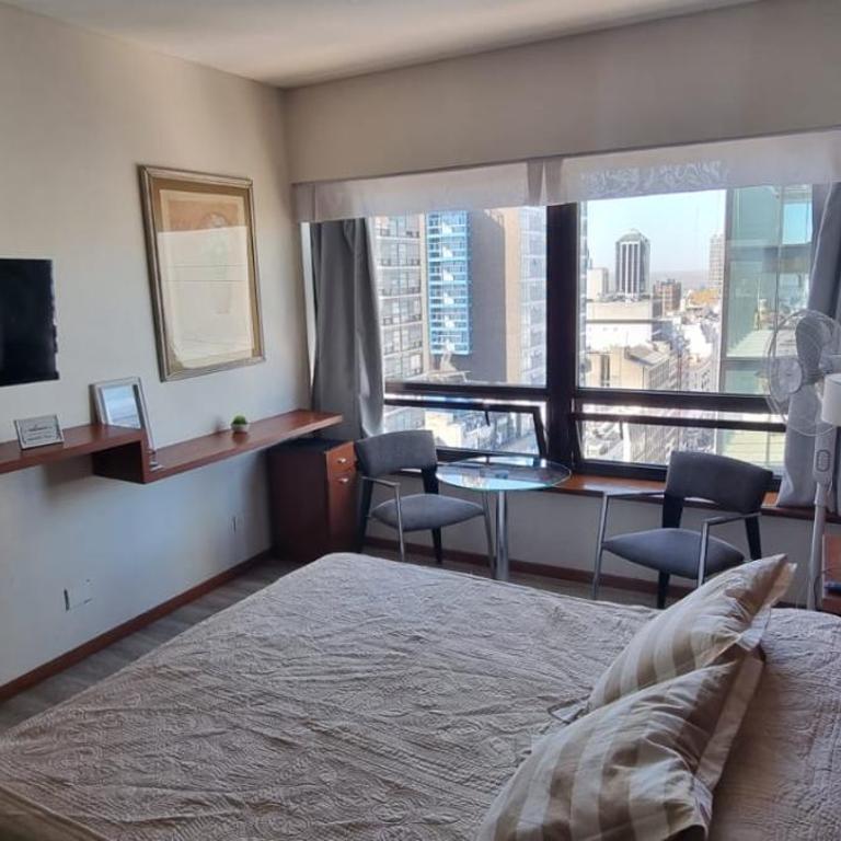 Dg Apart Obelisco - Habitación Doble Deluxe con vistas a la ciudad - 1 o 2 camas - 13