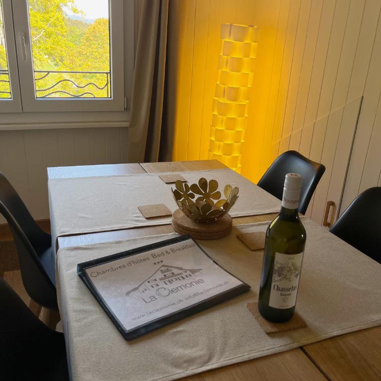BnB La Clemonie - Apartment mit Blick auf die Berge - 30