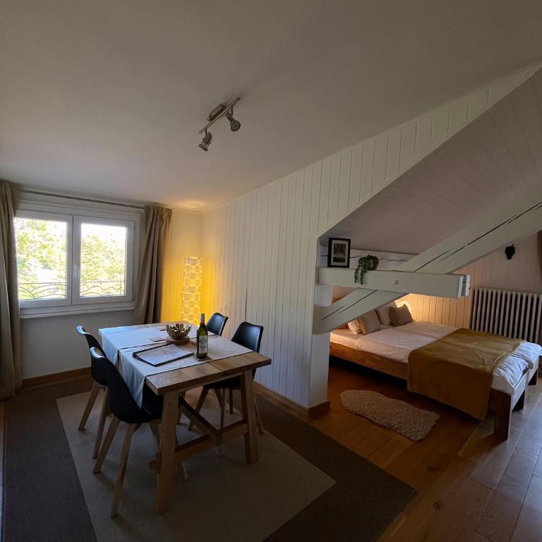 BnB La Clemonie - Apartment mit Blick auf die Berge - 49