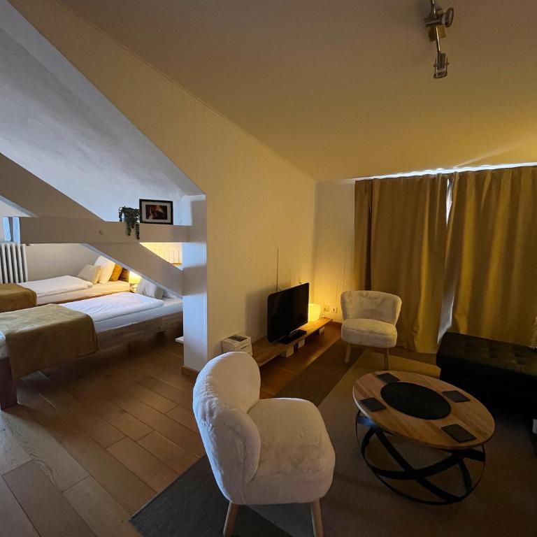BnB La Clemonie - Apartment mit Blick auf die Berge - 38