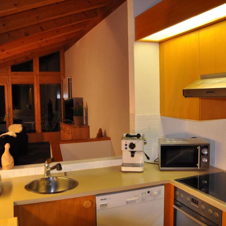 Crap da Flem - 3.5 Zimmer Ferienwohnung am Sonnenhang von Flims - Apartment mit Blick auf die Berge - 25