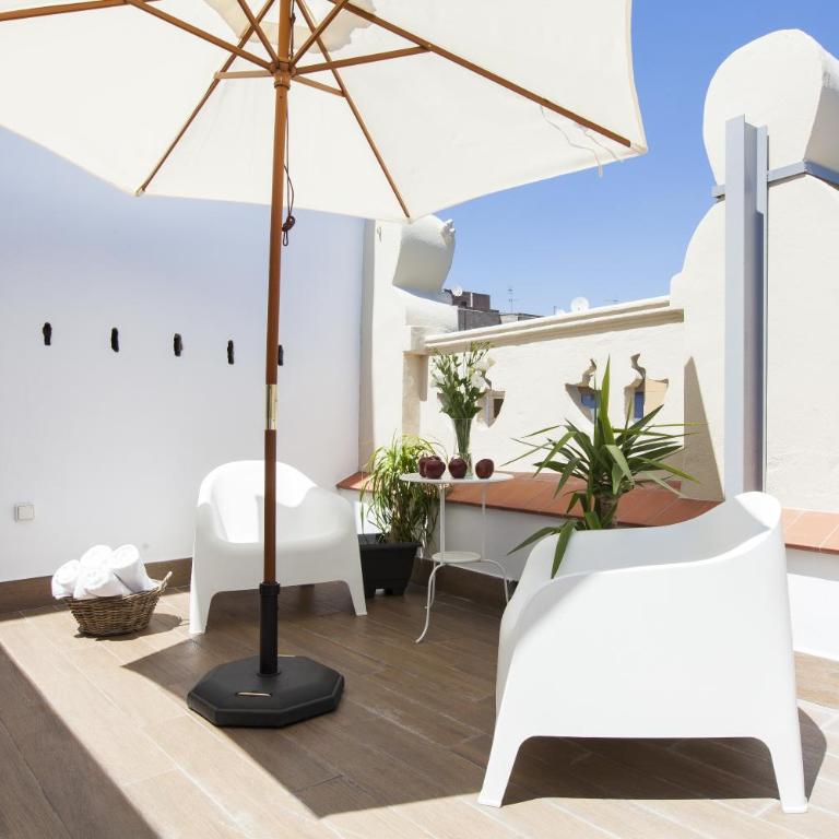 Aspasios Charming Flats - One-Bedroom Penthouse Apartment - 5