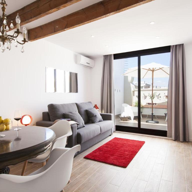Aspasios Charming Flats - One-Bedroom Penthouse Apartment - 15