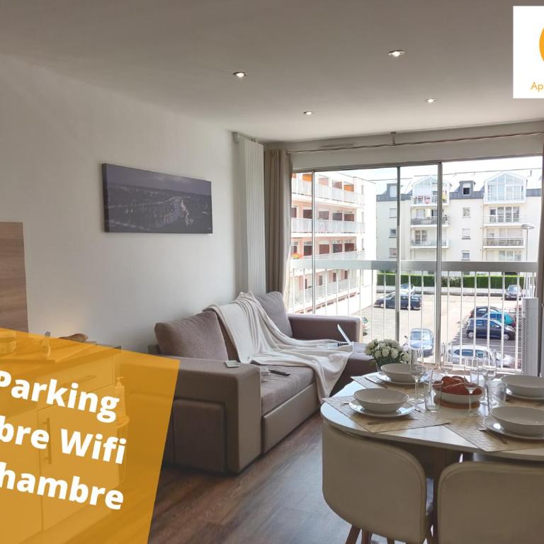 Appart'HomeCity - Rouen Ile Lacroix Seine - Appartamento con 1 Camera da Letto - 1