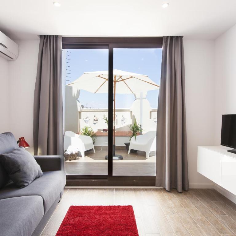 Aspasios Charming Flats - One-Bedroom Penthouse Apartment - 7