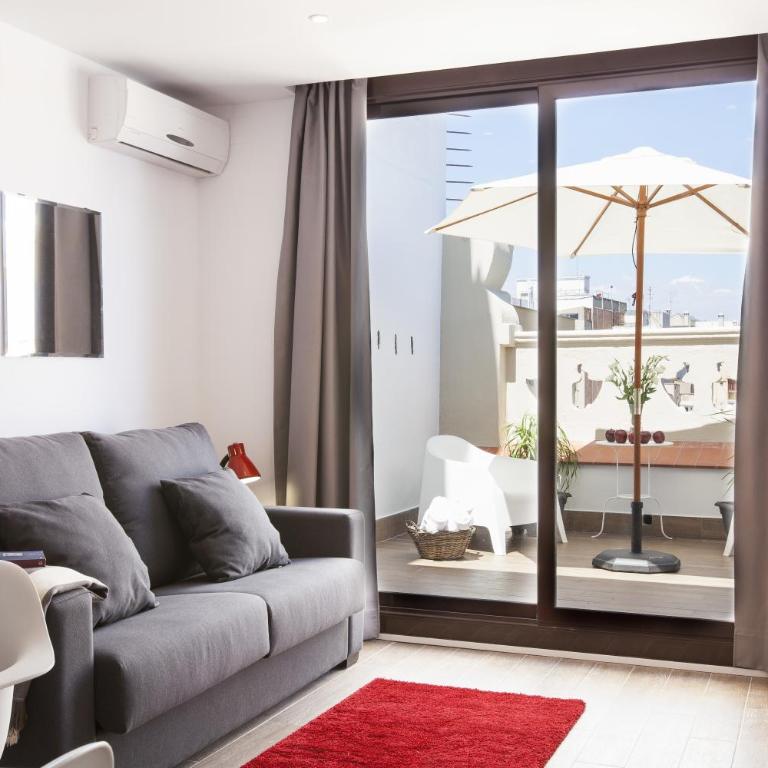 Aspasios Charming Flats - One-Bedroom Penthouse Apartment - 18