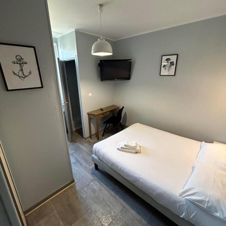 Hôtel Broisin - Digital Access - Petite Chambre Double - 3