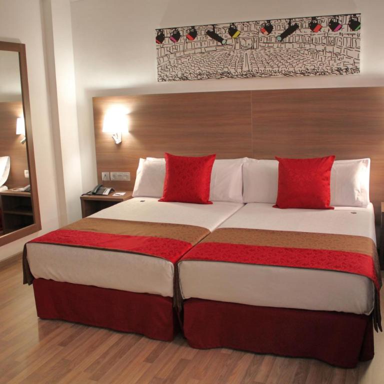 Hotel Best Auto Hogar - Twin Room - 2