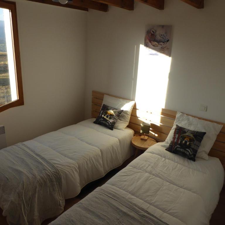 le chalet Cerdan - classé 3 étoiles - 5 personnes - 2 chambres- parking -garage-jardin-WIFI-rénové en 2023 - Chalet 2 Chambres - 18