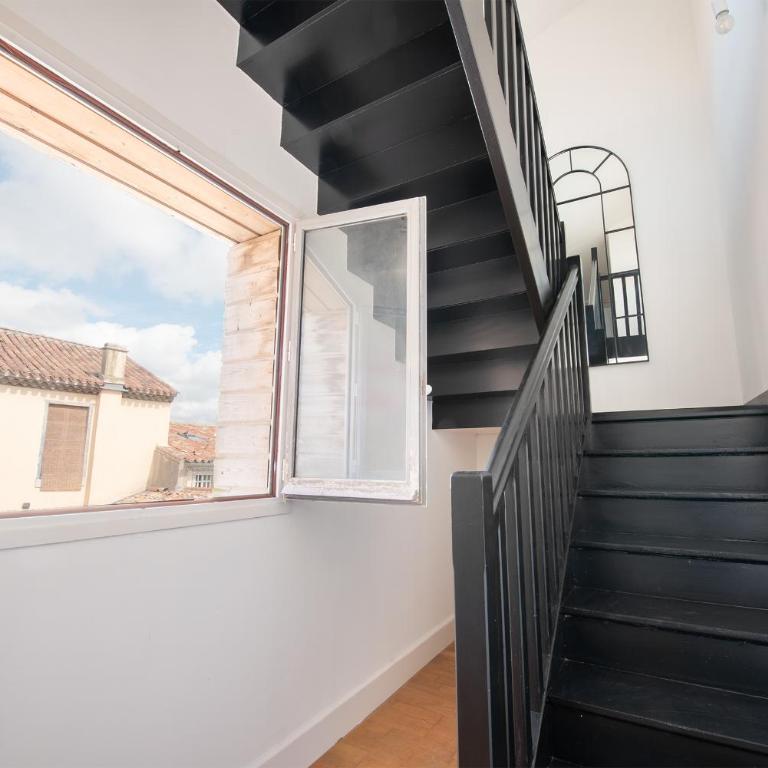 Charmand duplex avec vue sur la cité & les toits - Apartment mit 2 Schlafzimmern - 9
