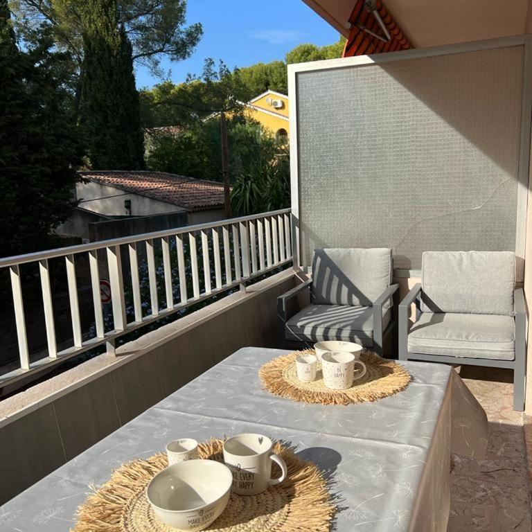 Petit paradis Portissol 400m plage/commerces - Studio mit Meerblick - 8