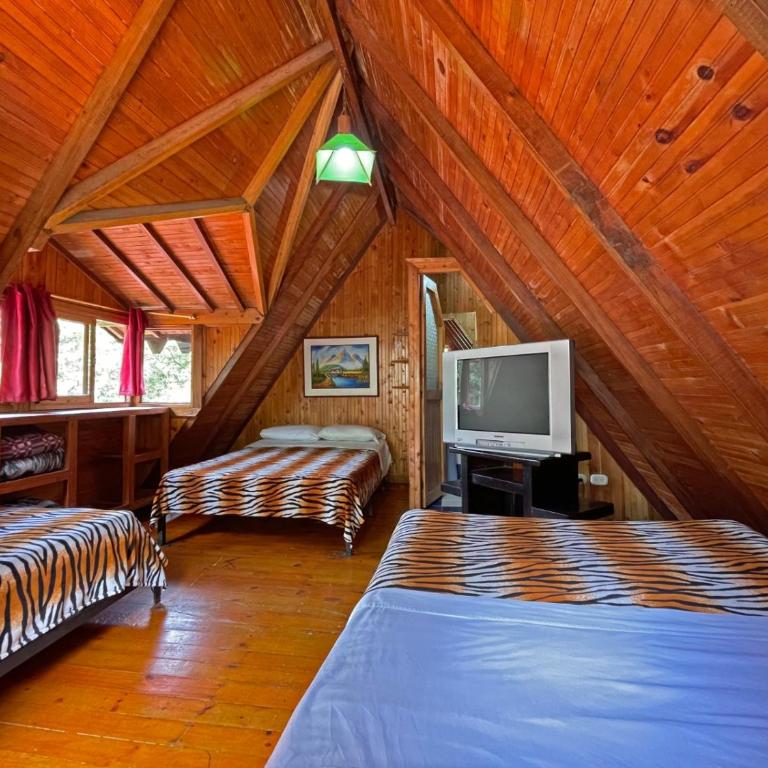 Hotel Cabañas JC - Habitación Familiar Estándar - 7