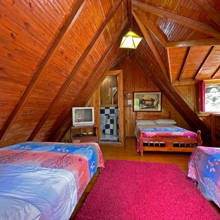 Hotel Cabañas JC - Habitación Familiar Estándar - 8