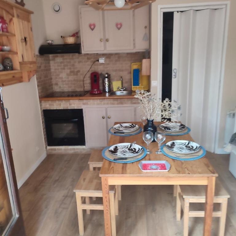 studio 24M, cool les Orres 1650 - Studio-Apartment - 8