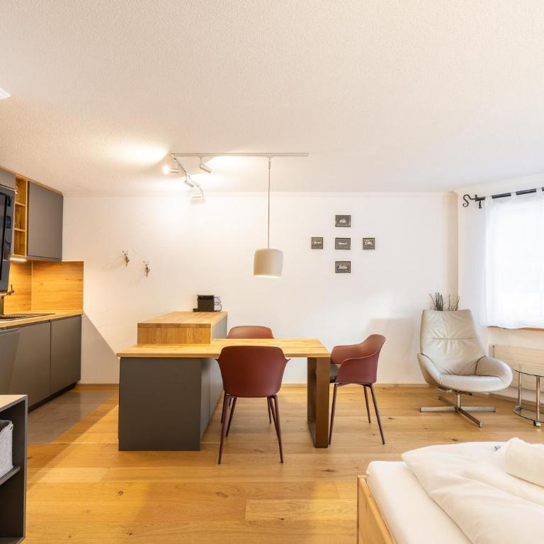 7304 Pure Freude in dieser stilvoll renovierten Wohnung mit moderner Kueche - Studio mit Balkon - 1