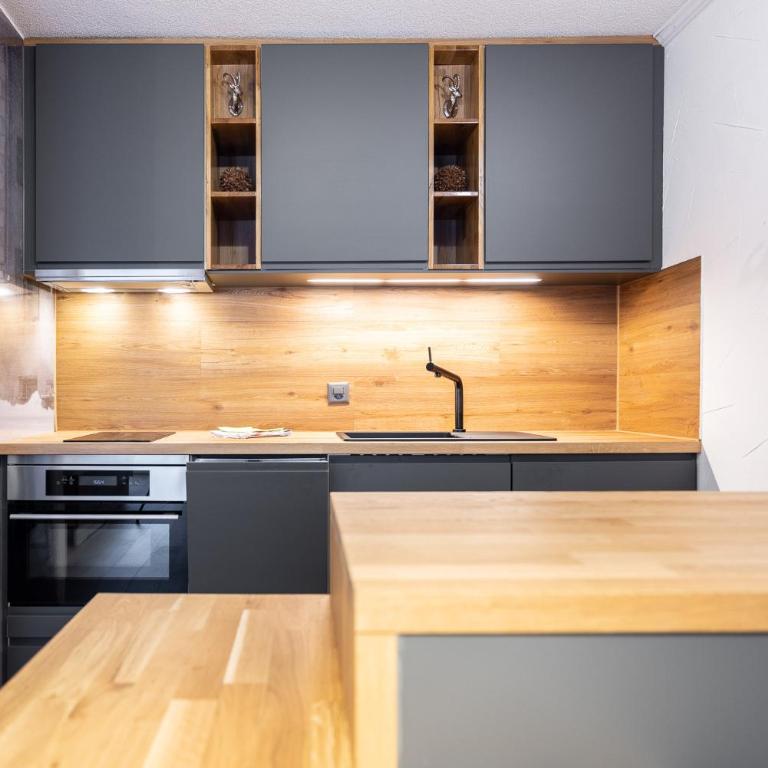 7304 Pure Freude in dieser stilvoll renovierten Wohnung mit moderner Kueche - Studio mit Balkon - 5