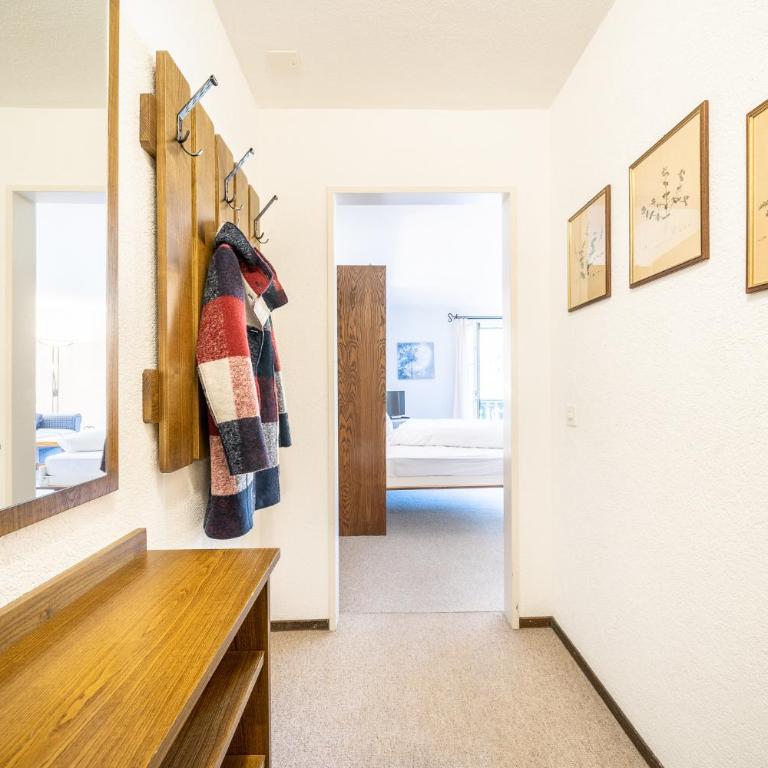 9303 Gemuetliches, zweckmaessig eingerichtetes Studio mit Balkon und Golfplatzblick - Studio mit Balkon - 5