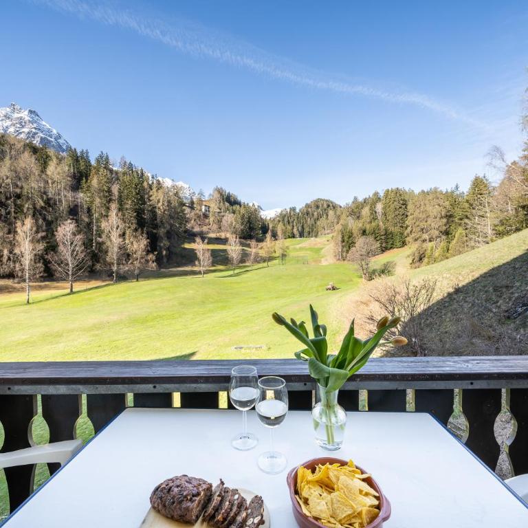 9303 Gemuetliches, zweckmaessig eingerichtetes Studio mit Balkon und Golfplatzblick - Studio mit Balkon - 6