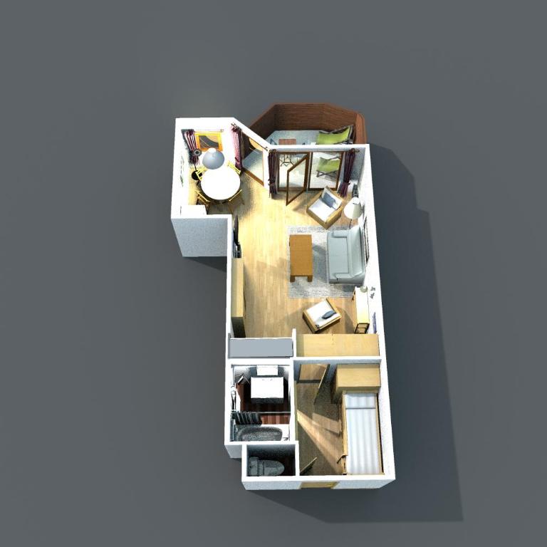 Le Lodge des marmottes - Calme, cosy, vue nature - Apartment mit 1 Schlafzimmer - 5