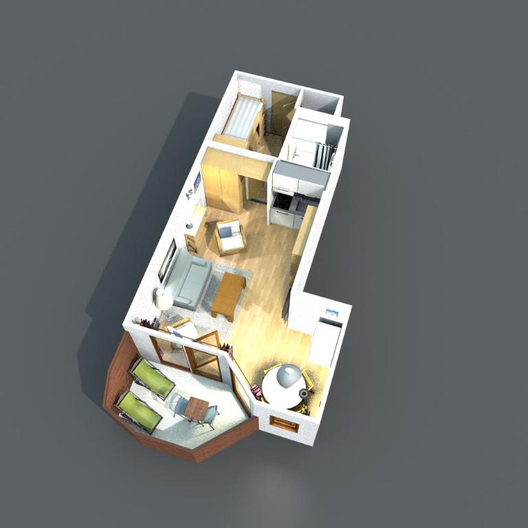 Le Lodge des marmottes - Calme, cosy, vue nature - Apartment mit 1 Schlafzimmer - 6