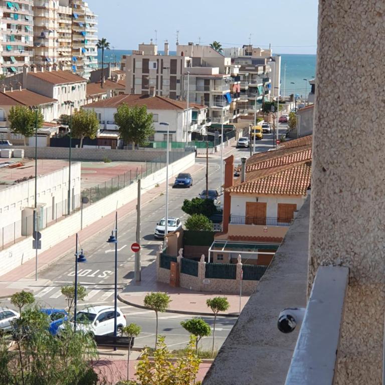 Santa Pola Salamanca 10 apartamento, fibra óptica, lavavajillas, aire acondicionado, gran terraza, Grand Playa 450m - Apartamento de 1 dormitorio - 2