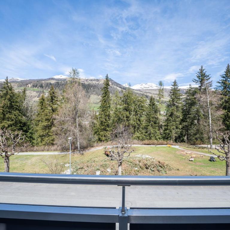 PL 202 Lichtdurchflutete Wohnung mit grossem Balkon Richtung Scuol - Apartment mit Balkon - 11