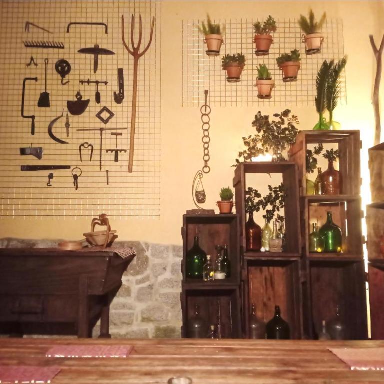 Casa Rural Pontevedra con piscinajardínbarbacoa - Four-Bedroom House - 89
