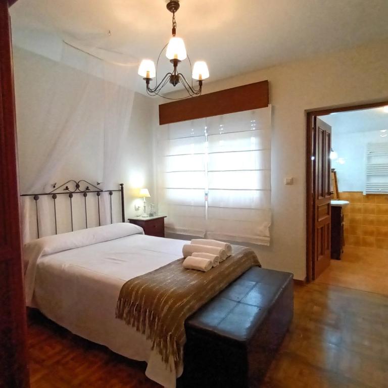 Casa Rural Pontevedra con piscinajardínbarbacoa - Four-Bedroom House - 68