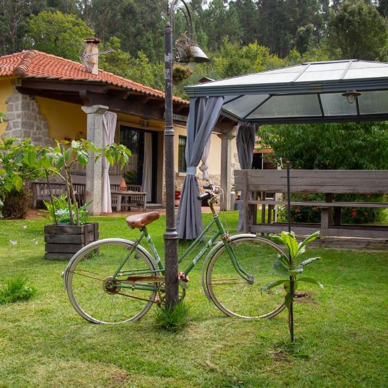 Casa Rural Pontevedra con piscinajardínbarbacoa - Four-Bedroom House - 53