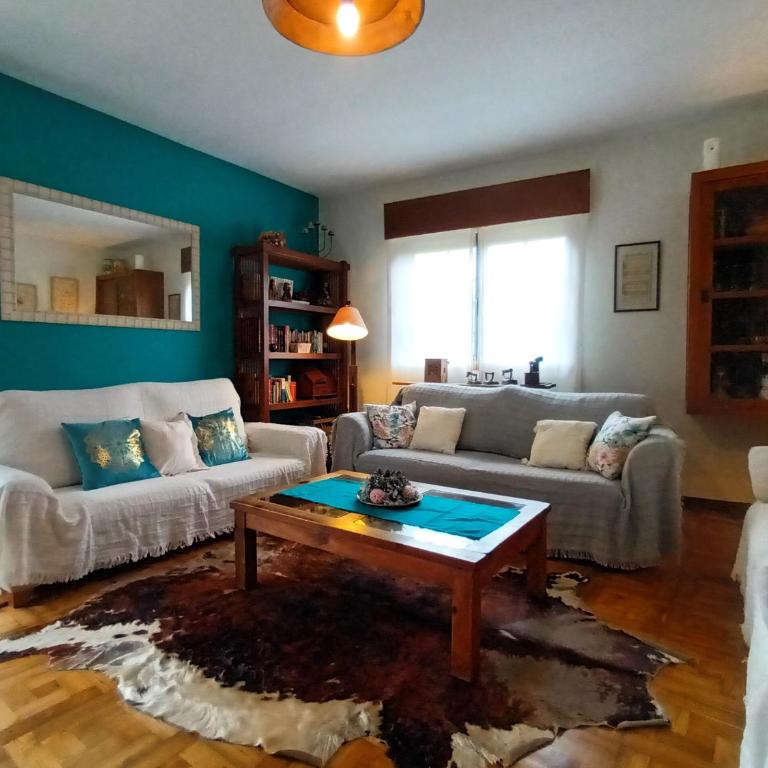 Casa Rural Pontevedra con piscinajardínbarbacoa - Four-Bedroom House - 56