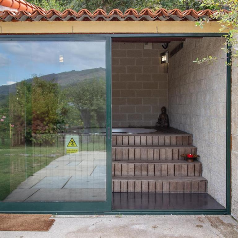 Casa Rural Pontevedra con piscinajardínbarbacoa - Four-Bedroom House - 54