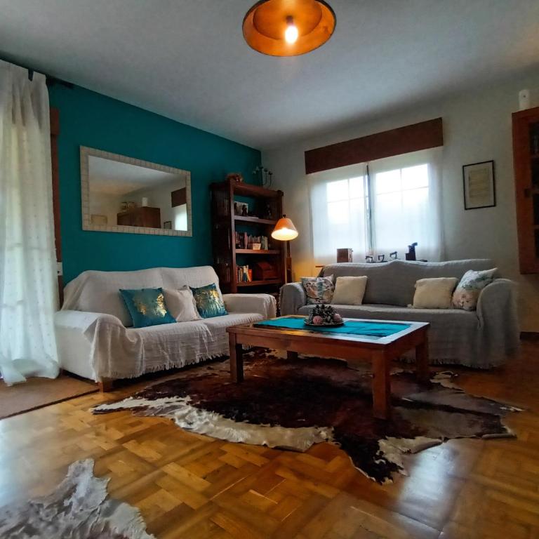 Casa Rural Pontevedra con piscinajardínbarbacoa - Four-Bedroom House - 46