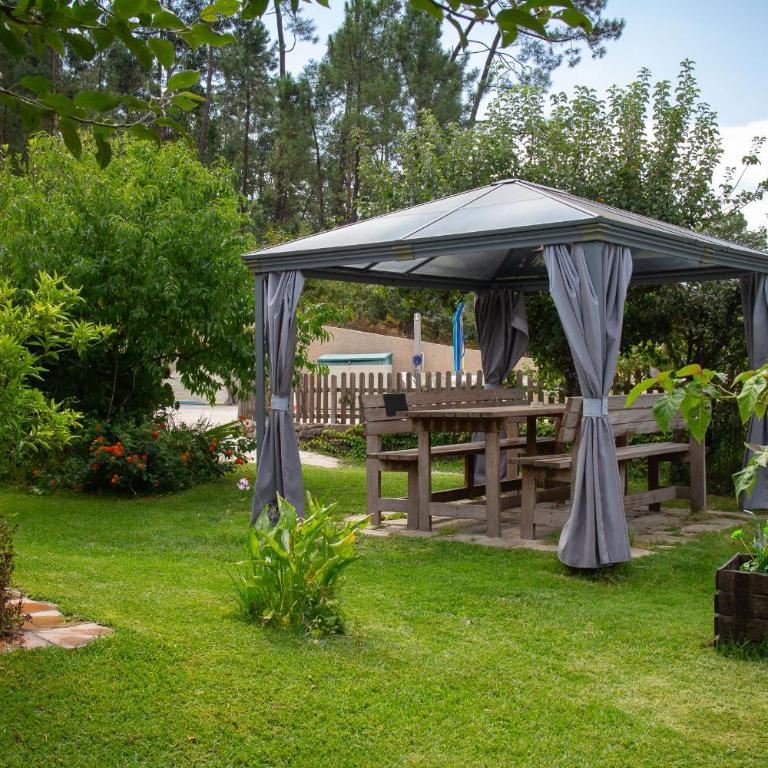 Casa Rural Pontevedra con piscinajardínbarbacoa - Four-Bedroom House - 100