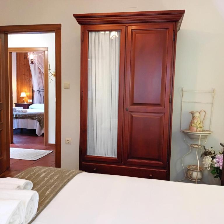 Casa Rural Pontevedra con piscinajardínbarbacoa - Four-Bedroom House - 79