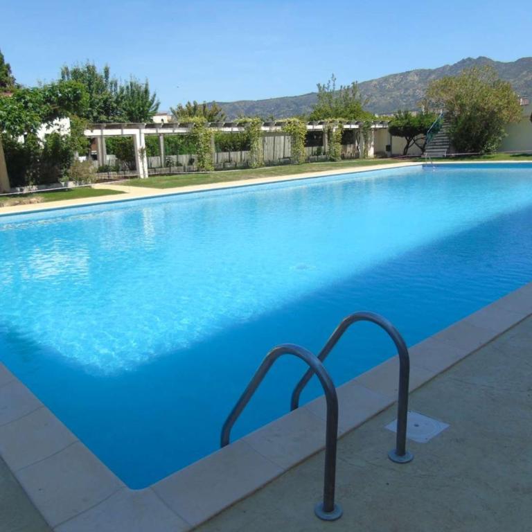 Studio avec Piscine et Vue Montagne - One-Bedroom Apartment - 1