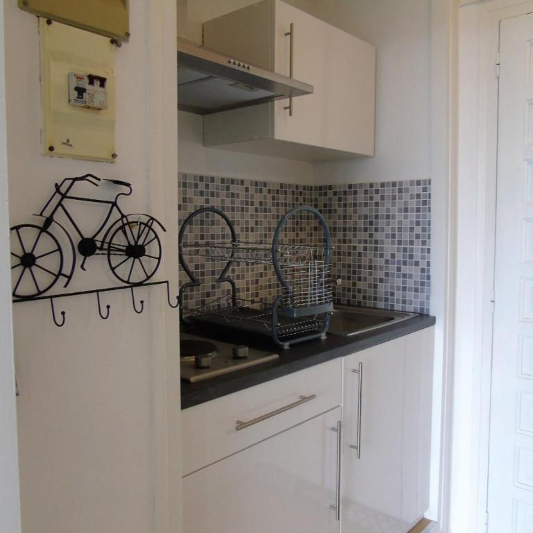 Studio avec Piscine et Vue Montagne - One-Bedroom Apartment - 15