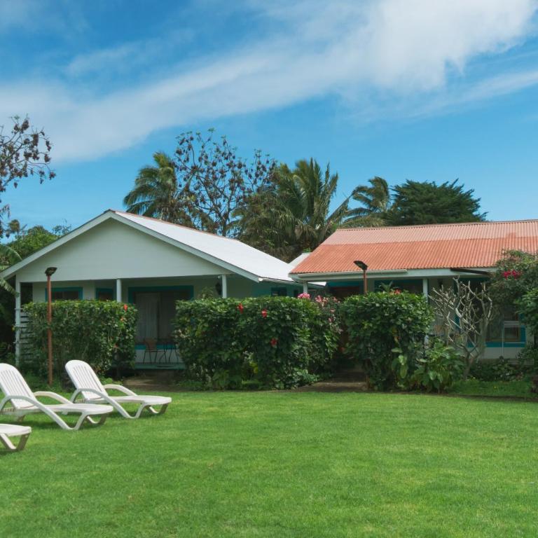 Hostal y Cabañas Aorangi - Bungalow Deluxe con vistas al jardín - 7