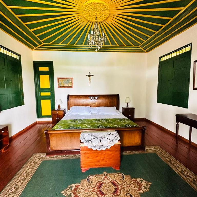 Finca Hotel el Palmar - Habitación Superior con cama extragrande - 2