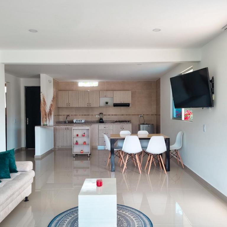 Penthouse Anapoima Centro con jacuzzi privado - Apartamento de 3 dormitorios - 5